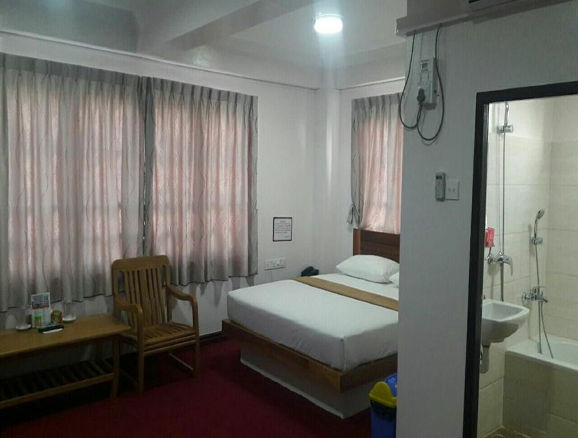 Venus Star Hotel Yangon Luaran gambar