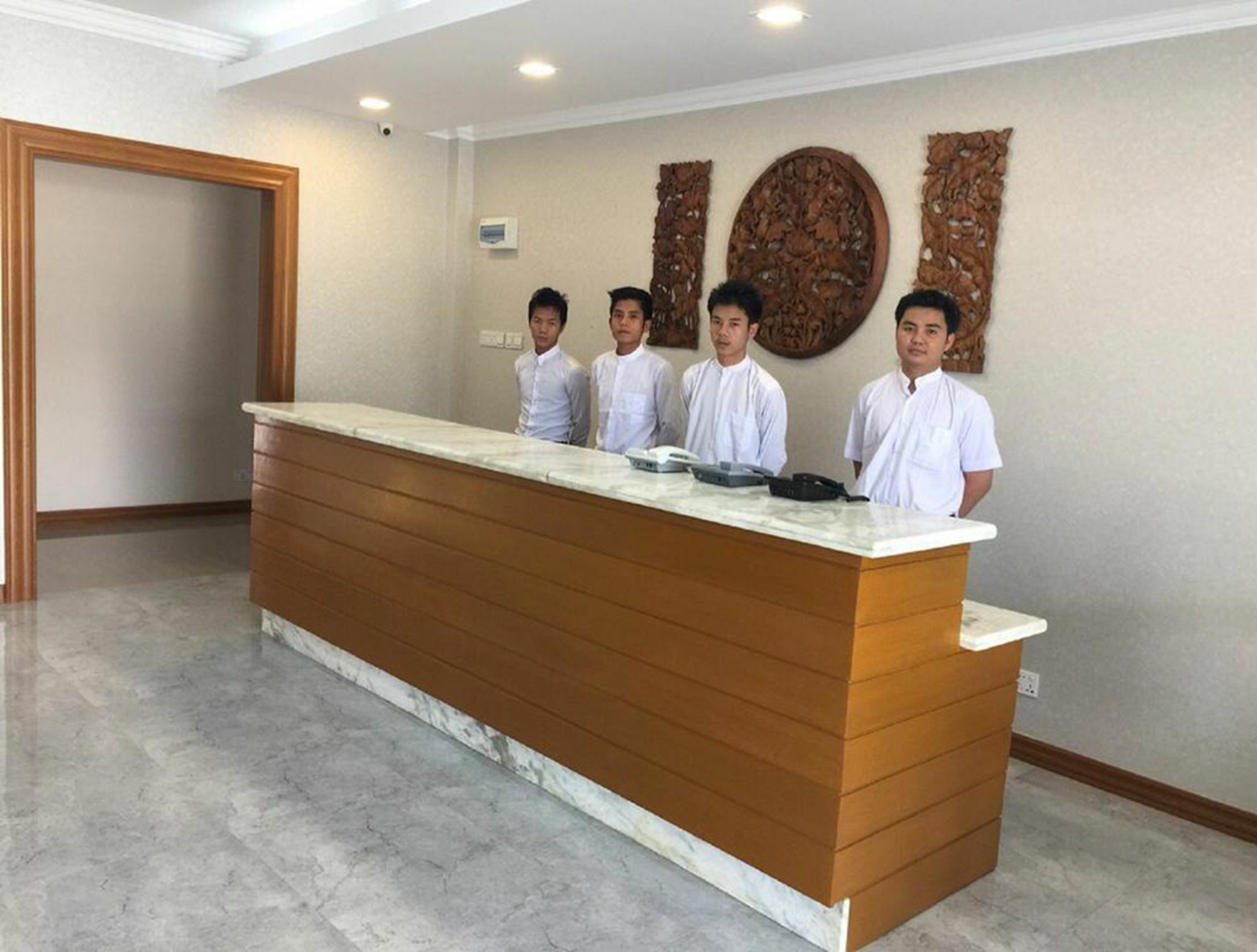 Venus Star Hotel Yangon Luaran gambar