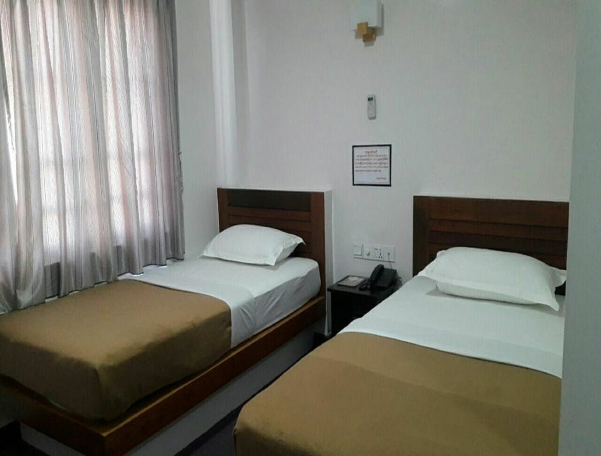 Venus Star Hotel Yangon Luaran gambar