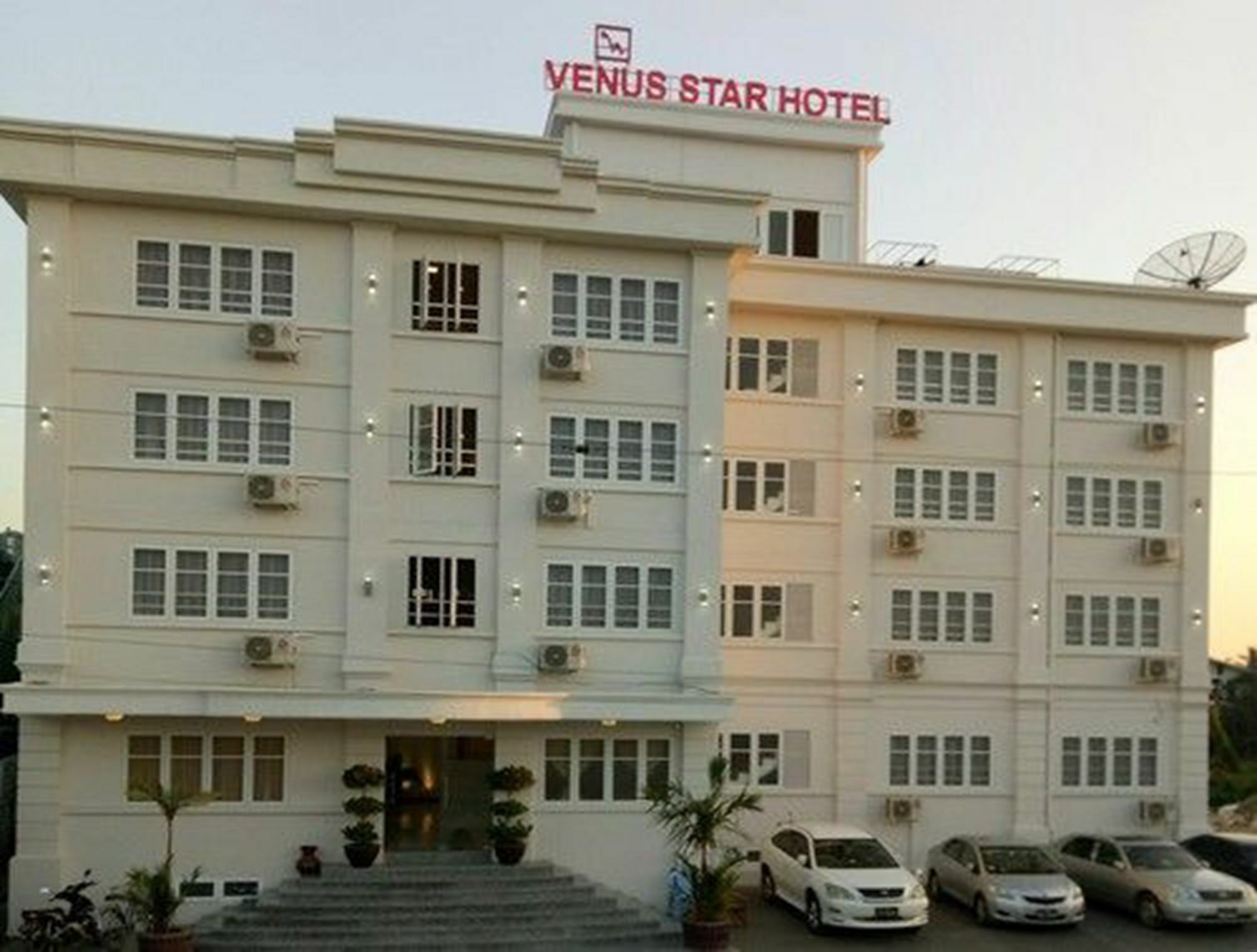 Venus Star Hotel Yangon Luaran gambar