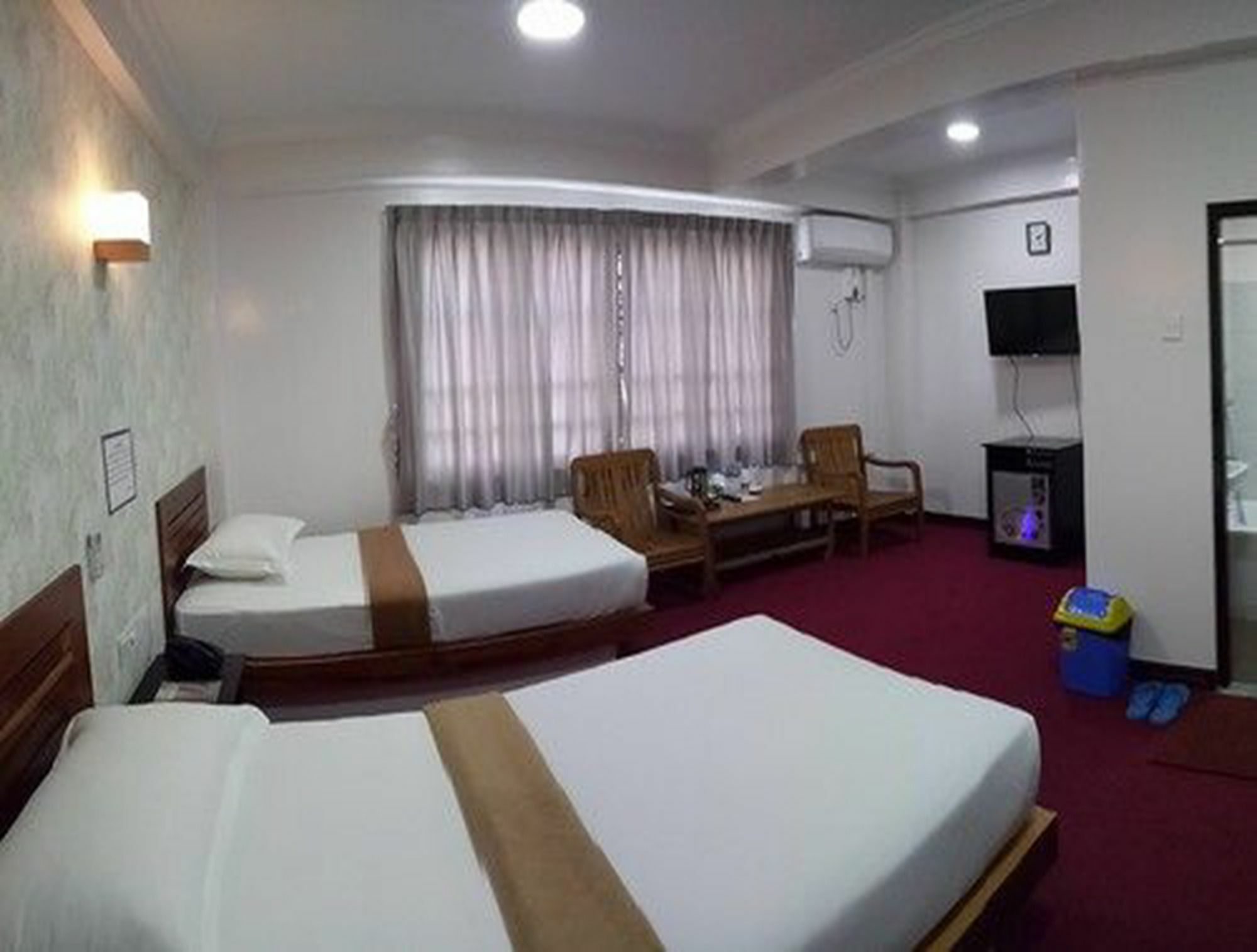 Venus Star Hotel Yangon Luaran gambar
