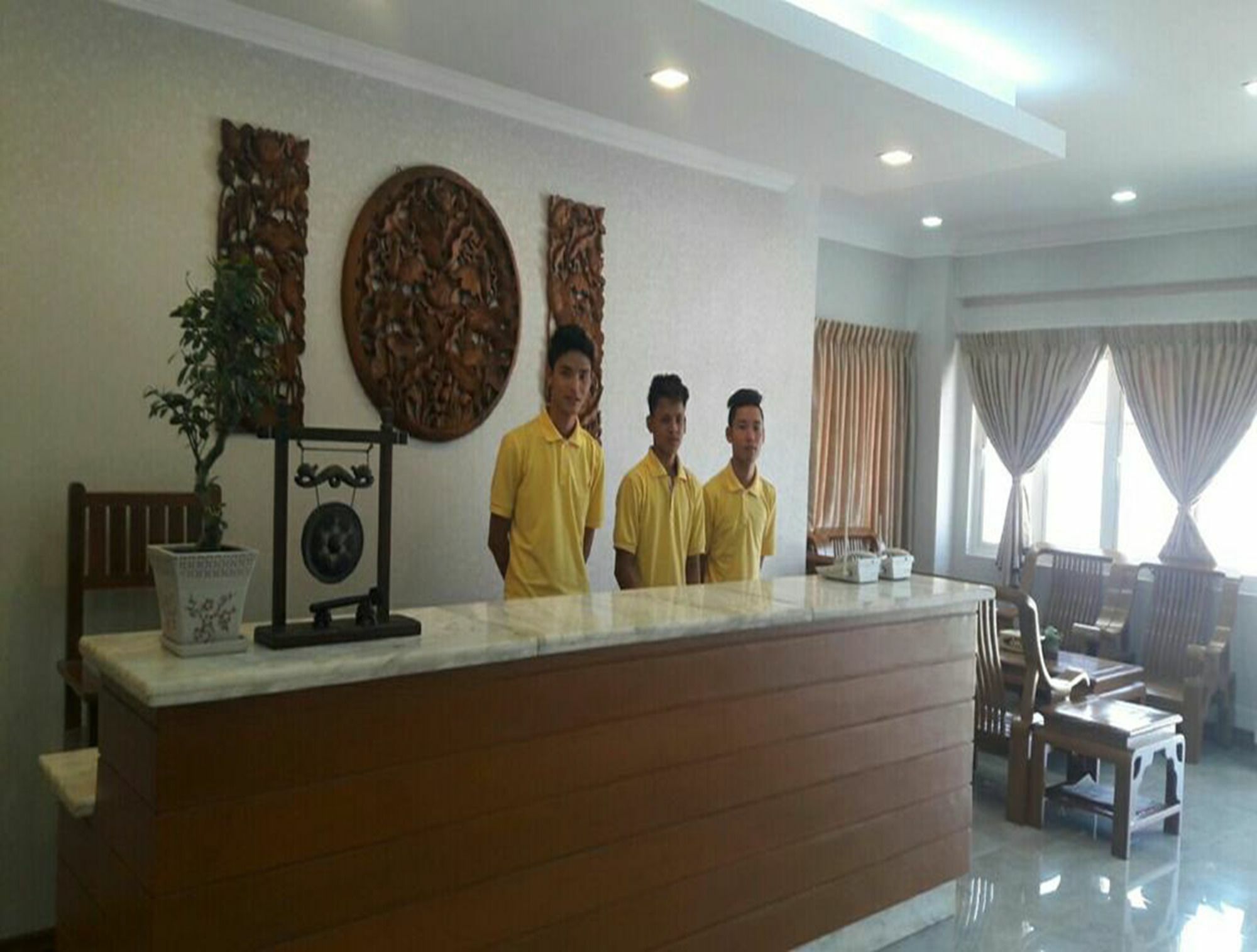 Venus Star Hotel Yangon Luaran gambar